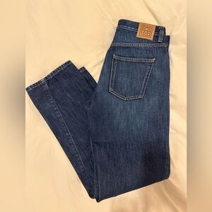TOTEME High-Rise Straight Leg Jeans